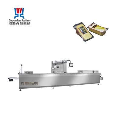 China Thermoforming vacuum packaging machine for cheese butter dairy for sale