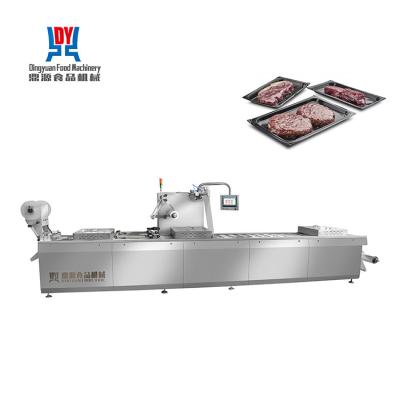 China Thermoforming Automatic Food Vacuum Packaging Machine for Sandwich for sale