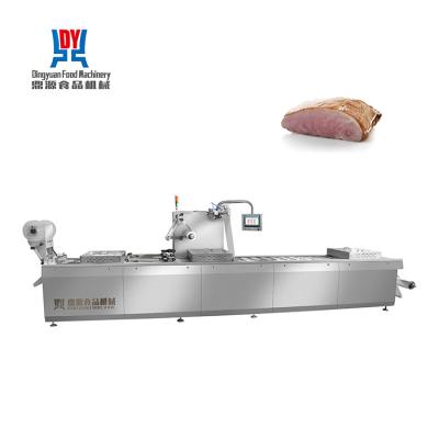 China Thermoforming vacuum packaging machine for bread for sale