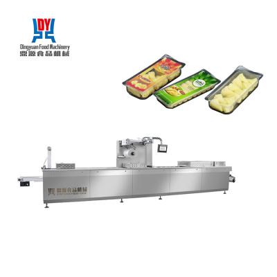 China Thermoforming Food Packaging Machine For Meat for sale