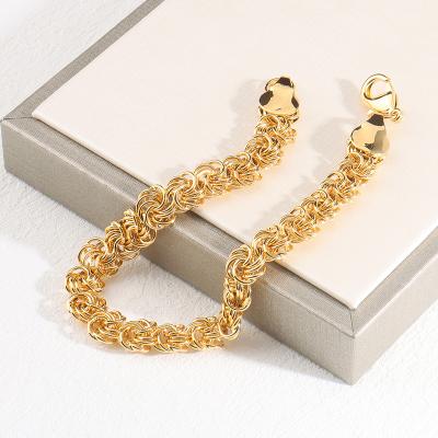 China Good Quality Yueming Jewelry Fashion Wedding Necklace Earring Bracelet Ring Sets Boutique Luxury Jewelry for sale