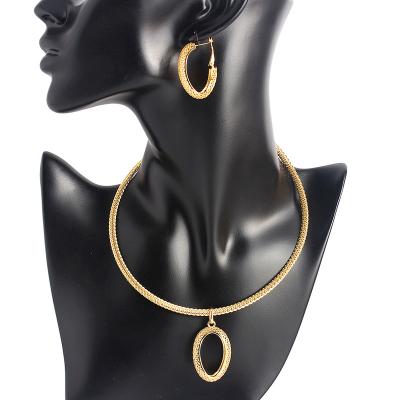 China High Quality Yueming Jewelry Fast Shipping Gold Plated Jewelry Set 18k Gold Dubai Jewelry Sets Women Necklace Sets for sale