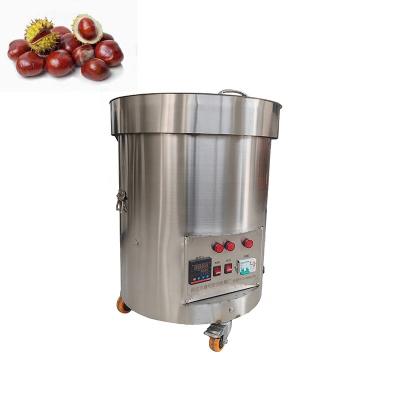 China Snack food factory High Efficiency Corn Roaster For Sale Used/Peanut nuts Roasting Machine for sale