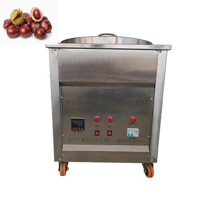 China Snack food factory Bean Toaster Cereal Pistachio Sesame Seed Nut Peanut Roasting Machine Price for sale