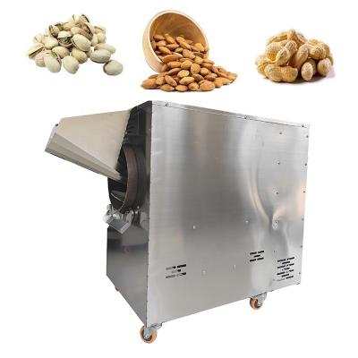 China Snack food factory Widely Used Peanuts Roaster Hot Sale Peanut Roasting Machine For Sale for sale