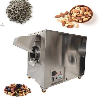 China Snack food factory Small Capacity Grain Peanut Nuts Roaster Machine for sale