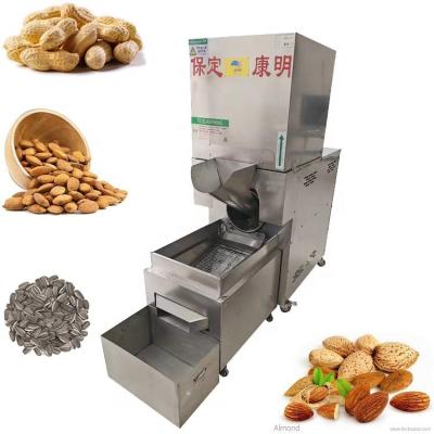 China Snack food factory Nuts Roaster Machine roster Machine Peanut Roaster grain Roaster Machine Small Capacity for sale