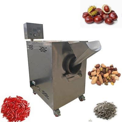 China Commercial catering cocoa beans drying roasting machine equipment roasting machine for nuts for sale