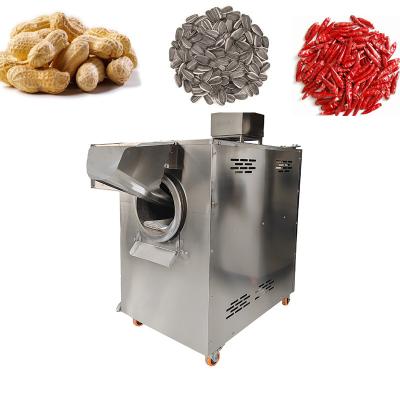 China Snack food factory Industrial Roaster Nut Seed Peanut Roasting Machine Price for sale