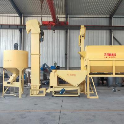 China Farms Wheat Seed Cleaning Grain maize Polishing Machine Bean Polishing Machine for sale