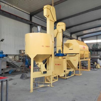 China Manufacturing Plant Wheat Seed Cleaning Grain maize Polishing Machine Bean Polishing Machine for sale