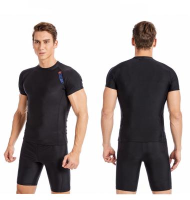 China Hot Selling Men's Breathable QDH Breathable Swimming Suits 2 Pieces Men's Outdoor Snorkeling Surf Wetsuit Suit for sale