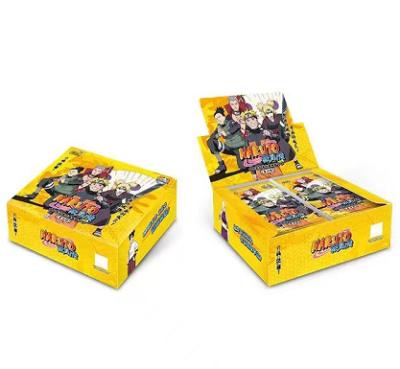 China Collectible Gifts wholesale SP CR MR OR Rare anime card Collection tier 2 wave 6 narutoes kayou booster box for sale