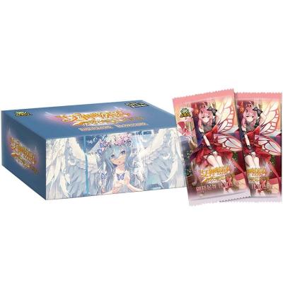 China Paper Goddess Girl Story Cards Anime Bronzing Tcg Magic Bag Classic Goddess Story Collection Cards Child Kids Birthday Gift Game Cards for sale