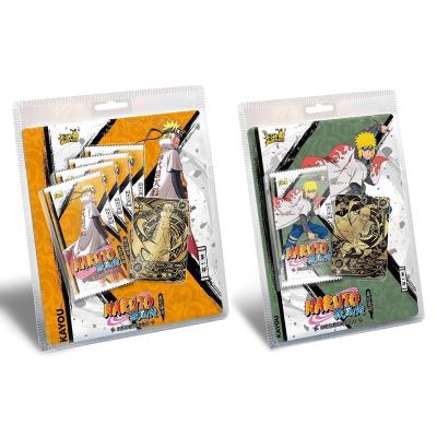 China Collectible Gifts KAYOU Narutoes  Ninja Legend Anecdote SP BP Collector's Edition green orange legend card for sale