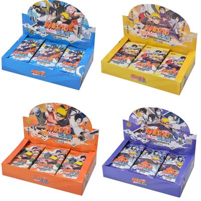 China Collectible Gifts wholesale Rare anime tier 1 booster box narutoes kayou Chapter Of The Array Box Bronzing BP Inheritance card Collection for sale