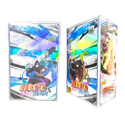 China Collectible Gifts 2023 Wholesale Genuine Kayou Narutoes carte SL Hatake Kakashi Maito Gai Anime Rare  Cards tier 1 wave 4 sl for sale