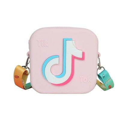 China Cross Body Tik Tok Bags Tic Work Tok Pvc Jelly Purse Mini Bag Kids Cartoon Shoulder Bag Coin Cross Body for sale