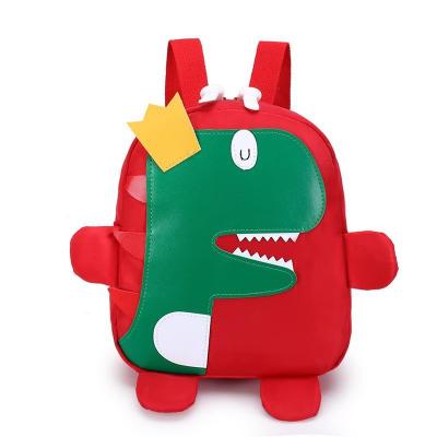 China Anti-lost Bag Anti-lost Toddler Kids Baby Work Cartoon Dinosaur Cute Backpack School Bag Kids Girls Boys Outdoor Backpack for sale