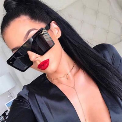 China Retro Fashion Sun Glasses Frame Sunglasses Oversized Square Accessories Women's Glasses Fashion Sun Glasses Shades for sale