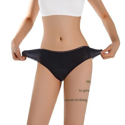 China Anti-Bacterial Wholesale plus size women's menstrual underwear leak proof  period panties for sale