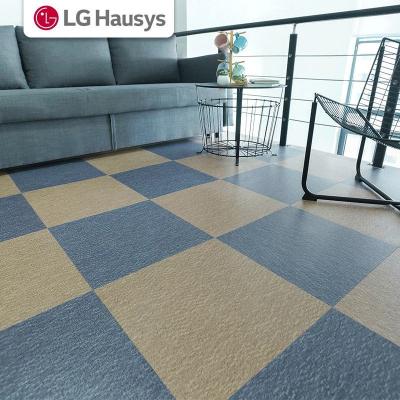 China Waterproof Lg/Lx Wholesale Vinyl Plank Lvt Carpet Pattern Flooring Easy To Decoration Lvt Luxury Flooring Tiles Usage For Office for sale