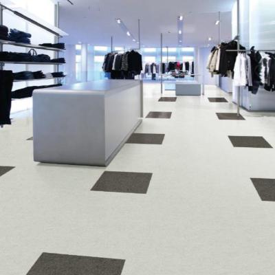 China Waterproof Lg/Lx Waterproof Lvt Special Design Lvt Flooring 2.6*600*600Mm Floor Covering For Commercial Premises for sale