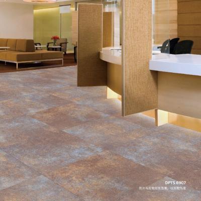 China Waterproof Lg/Lx 3Mm Thickness Lvt Floor With Many Kinds Of Pattern Environmentally Lvt Flooring Suitable For Office for sale