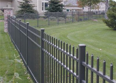 Cina Fence in acciaio tubolare galvanizzato in vendita