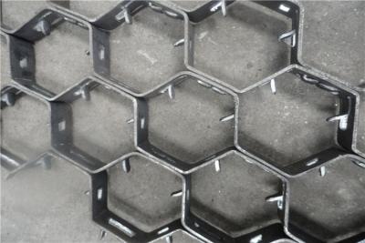 Chine 2.0X20X50mm 310S Maillage hexagonal revêtement réfractaire Chine Manufacturer à vendre