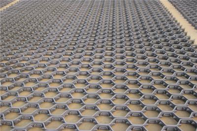 China 2 mm 2,5 mm de espesor HexMesh Refractario de acero inoxidable Hex Mesh en venta