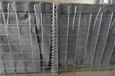 China Military Hesco Gabion Baskets Galvanized High Security Welded Gabion Box for sale