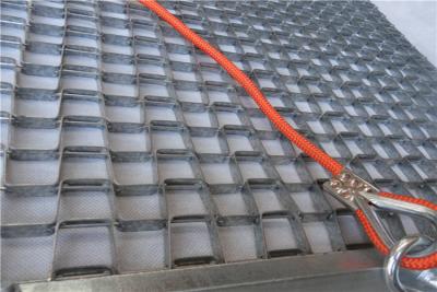 China 4'X4' 4'X5' 4'X6' 6'X8'  Steel Drag Mat For Lawn Leveling Form Factory Supply for sale