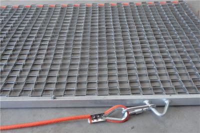 China Tennis Court Galvanized Steel Drag Mat Diy Baseball Field Drag Mat for sale