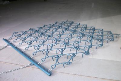 China Blue Heavy Duty Drag Chain Harrow Galvanized Utv Harrow Drag for sale