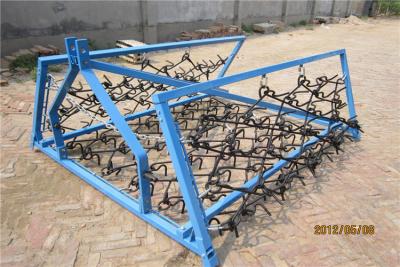 China Tractor Chain Link Heavy Duty Farm Drag Harrows With Heavy Duty Tubular Steel for sale