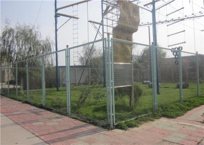 China Chain Link Security Fence With Razor Barbed Wire For High Level Security for sale