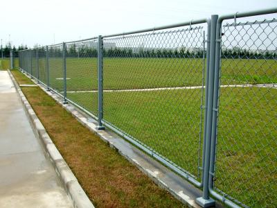 China Powder Coated Sand  Barriers With Different Sizes Form Fence Factory for sale