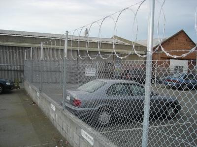 China Hot Sales Residential Steel Chain Link Fence Supplies Form China for sale