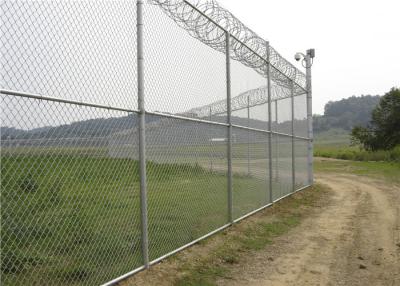 China High Security Fencing - Anti-Climbing Rigid Security Barrier For Air Port for sale