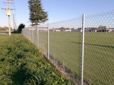 China The Strongest High Security Chain Link Fence With Powder Coated for sale