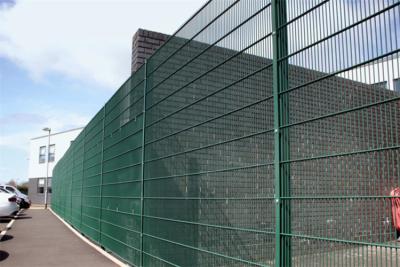 China 868 Twin Wire Mesh Fencing Double Wire Welded Fence For Park for sale