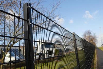 China Garden Use Double Wire Mesh Fence , High Strength Steel Mesh Fence Durable for sale