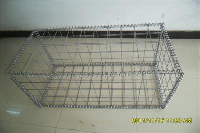 China Galvanisierter geschweißter Gabions-Draht Mesh Box For Garden Landscaping zu verkaufen