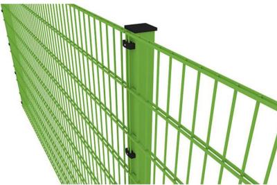 China Green PVC Coated Double Wire Welded Fence & Galvanized Welded Wire Mesh for sale