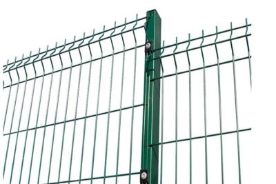 China Green Welded Mesh Security Panels For Market  With Cheaper Price for sale