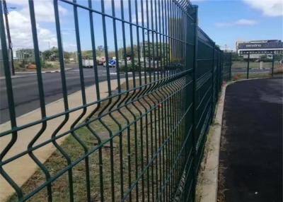 China Industrial  Welded Mesh Fencing With 4mm Wire Diameter And Wire Mesh Fence Panels With Gates for sale