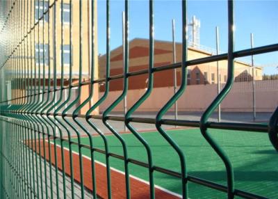 China Customizable 3d Welded Wire Fence 1530mm Height Hot Dipped Galvanized for sale