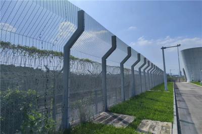 China Climb Resistant Mesh 358 Security Mesh Welded Wire Mesh Fence Panel For Prison for sale