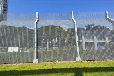 China Anti Climb High Security 358 Welded Wire Wall Fence For Airport for sale